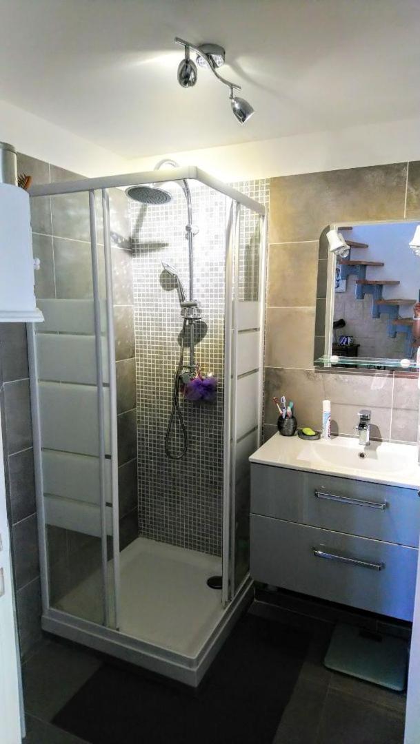 Апартаменты Petit Duplex Atypique Фуриани Экстерьер фото